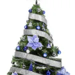 Arbol De Navidad Tronador Lujo 1,50mts Con Adornos Kit X40