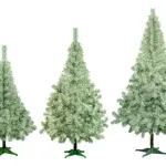Arbol De Navidad Canadian Spruce Nevado 1.5mts