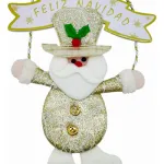 Adorno Papa Noel Colgante Navidad Decoracion Navideña