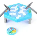 Juego De Mesa Salvando Al Pinguino Rompe Hielo Ice