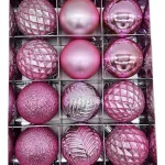 Navidad Adornos Bolas Navideñas Decoradas 6cm X12 Piezas