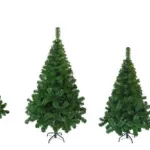 Árbol De Navidad Tradicional Expreso Polar Tronador De Lujo De 1.8m Verde