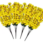 Flores Artificiales Ramo Vara Cerezos Decoracion Pack X4