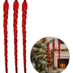 Adorno Colgante Navideño Decoración Bastones De Caramelo X3