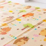 Alfombra Antigolpes Plegable Bebes Reversible 150x200cm