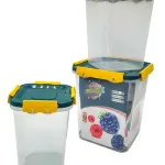 Set X3 Tupper Hermetico Organizador Plastico Frio/caliente