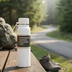 Botella Térmica De Acero Inoxidable 650ml Frio/calor