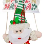 Adornos Navideños Colgante De Paño Deco Navidad