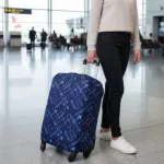 Funda Cubre Valija Mediana 24 Pulgadas Elastizada