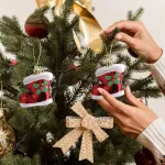 Adornos Colgante Navideño Decoración Navidad Botas X3