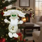 Adorno Papa Noel Colgante Decoracion Navideña