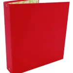 Carpeta Escolar Pvc Numero 3 Avios Colores N3 Ganchos