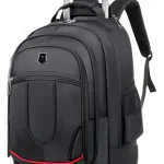 Mochila Carro 18 Pulgadas Escolar Carrito Viaje Capacidad