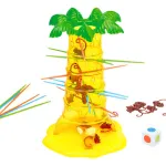 Juego De Mesa Habilidad Monkey Locos Monitos Sebigus