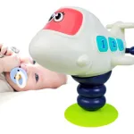 Sonajero Bebe Musical Sopapa Luz Sonido Para Mesa