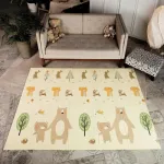 Alfombra Antigolpes Plegable Bebes Reversible 150x200cm