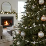 Collar Decoración Árbol De Navidad 1.5mts 