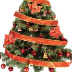 Arbol De Navidad Tronador Lujo 1,50mts Con Adornos Kit X40