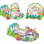 Gimnasio Piano Manta Con Sonajeros Para Bebe