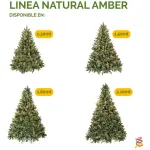 Arbol De Navidad Fabesa Pino Natural Super Real 1.80mts