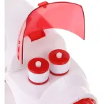 Maquina De Coser Juguete Infantil A Pilas Con Luz Y Sonido Color Blanco
