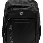 Mochila Negra Economica Urbana Escolar Oficina 20 Litros