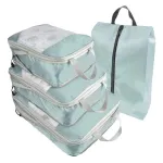 Organizador De Valija Set X6 Neceser De Viaje Estuche Avión