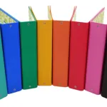 Carpeta Escolar Pvc Numero 3 Avios Colores N3 Ganchos