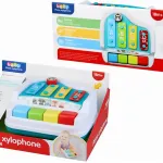 Xilofon Musical Juguete Xylofón Piano Instrumento Bebe