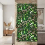 Jardín Vertical Artificial Flores Interior Exterior X10udes