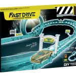 Pista De Autos Rápida Fast Drive Luminosa Brilla Oscuridad