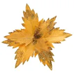 Flor 25cm Plata Arbol De Navidad Adornos Decoración X4u