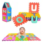 Piso Goma Eva Encastrable Para Bebes Alfombra Antigolpes X10