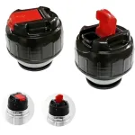 Tapa Para Termo Tapón Pico Cebador Repuesto Universal Acero