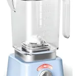 Juego De Cocina Electrodomésticos X3 Piezas Con Luz Y Sonido Color Celeste