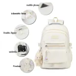 Mochila Escolar Urbana Primaria Secundaria Portanotebook 21l