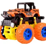 Auto A Friccion Off Road Giro 360 Monster Juguetes