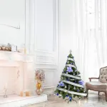 Arbol De Navidad Tronador Lujo 1,50mts Con Adornos Kit X40