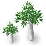 Jardin Vertical Artificial Ramo Planta Decorativa Verde X12