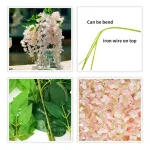 Flores Artificiales Vara Pack X12 Enredadera Colgante Guia