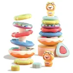 Juguete Set Didactico Para Bebe Juego De Encastre Musical