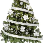 Arbol De Navidad Tronador Lujo 2,10mts Con Adornos Kit X60