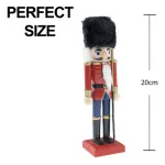Cascanueces Soldado De Madera 20 Cm Adorno Navidad Madera