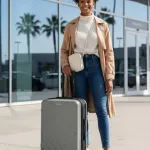 Carry On Valija Smart 20  Maleta Expandible Para Cabina