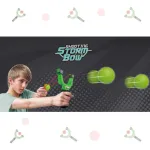 Juguete Gomera Lanza Pelotas Juego De Tiro Al Blanco Arco