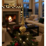 Punta Estrella Para Arbol De Navidad 25cm