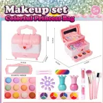 Juguete Set De Maquillaje Para Nenas Make Up Infantil