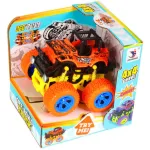 Auto A Friccion Off Road Giro 360 Monster Juguetes