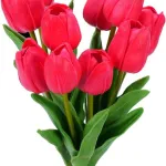 Tulipan Artificial Flores Artificiales Decoracion X1