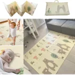 Alfombra Antigolpes Plegable Bebes Reversible 180x200cm